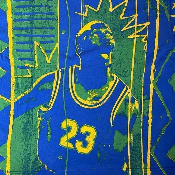 Michael Jordan Sport DNA Printed AOP Top | XL - Picture 4 of 5